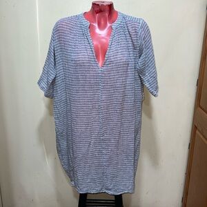 Antik Batik Rodrigo dress medium loose fit boho summer 100% cotton